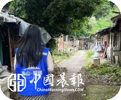 昌河街道昌盛社区:“五一”假期我在岗，为民服务不打烊