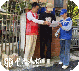 昌河街道昌盛社区：走街入户话文明 养犬规范记心间