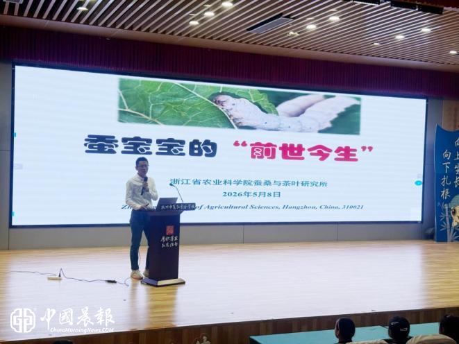 蚕宝宝的“前世今生”