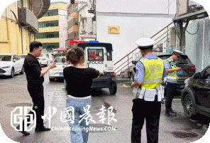 太白园街道浙江路社区开展“文明出行，规范停车”专项整治活动
