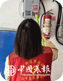 昌河街道梦园社区开展环境大整治 打造整洁幸福家园