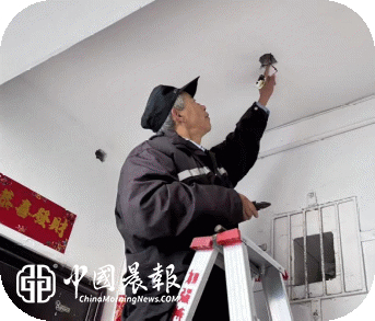 新村街道昌虹社区陈新德|乐于奉献 照亮社区的陈新德