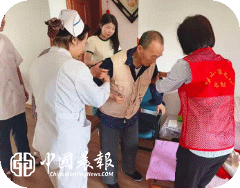 昌河街道昌盛社区:义诊送健康 温情暖人心 昌河街道昌盛社区:义诊送健康 温情暖人心