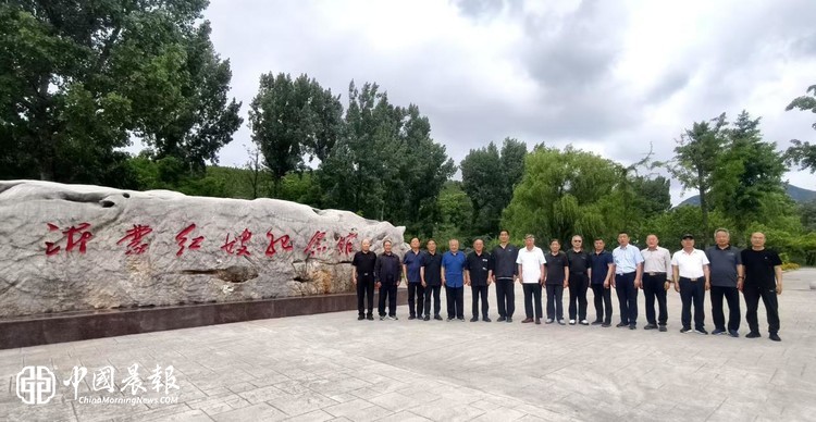 红嫂故里情悠长 淮海薪火永相传 ——徐州市老促会到沂南县考察红色文旅发展工作纪实