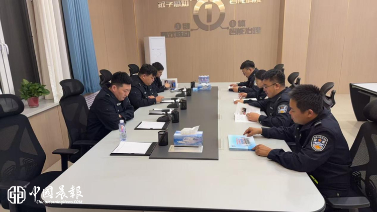 警保联动筑防线，携手共治护平安
