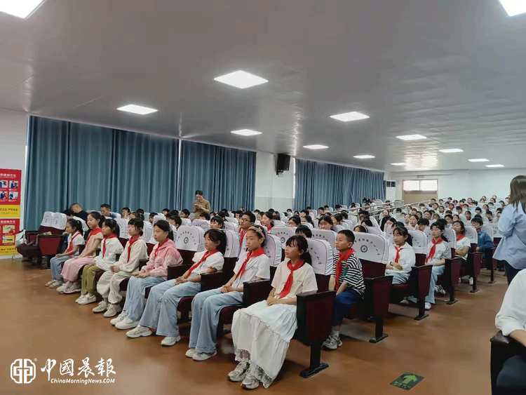 情暖童心，筑梦未来｜省妇女儿童基金会携爱心企业走进永城薛湖镇