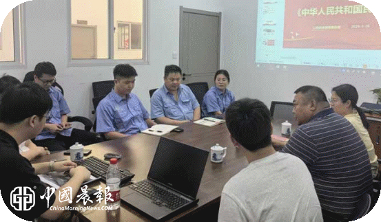 景德镇高新区综合管理局深入航空企业开展民法典普法宣传 景德镇高新区综合管理局深入航空企业开展民法典普法宣传