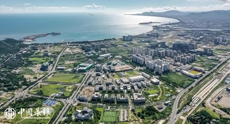 立足海南自贸港，服务四大新兴市场：海南香岛让真实交易顺畅抵达中国供应链