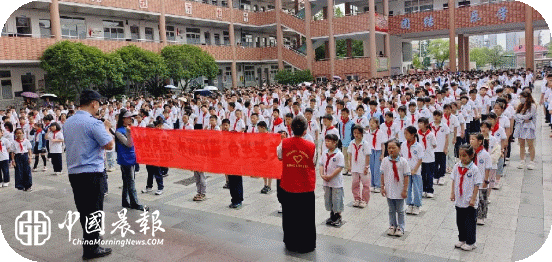 昌河街道昌盛社区：安全相伴每一步，法治护航成长路
