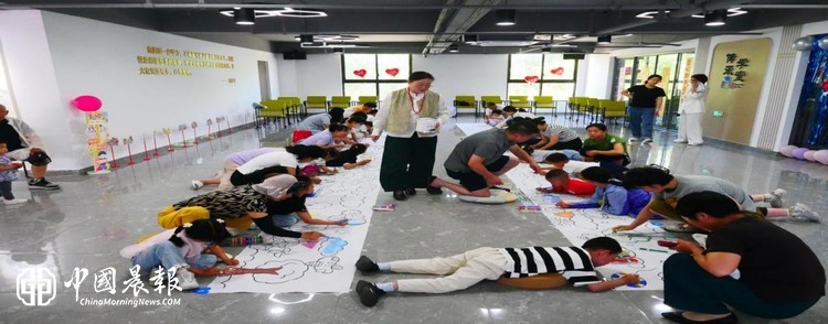 儒道至善公益携手浦江镇永康社区，点亮孩童多彩童年