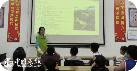 太白园街道曙光村社区开展“欢度六一佳节，涵养少年初心”主题活动