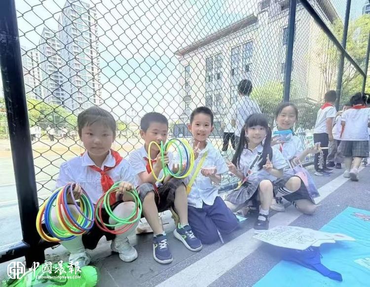 童心亲近万物 少年拥抱自然——杭州市钱塘区文思小学庆六一“亲近自然”主题实践活动圆满举行 童心亲近万物 少年拥抱自然——杭州市钱塘区文思小学庆六一“亲近自然”主题实践活动圆满举行