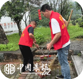 【周五环境整治日】湘湖镇持续深化环境整治 人居环境再焕新颜 【周五环境整治日】湘湖镇持续深化环境整治 人居环境再焕新颜