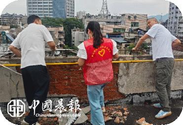​新村街道中路社区：紧盯隐患速处置 纪检护航保平安
