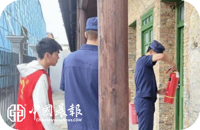 周路口街道金家弄社区联合消防部门开展天后宫及周边商铺消防安全专项检查 周路口街道金家弄社区联合消防部门开展天后宫及周边商铺消防安全专项检查