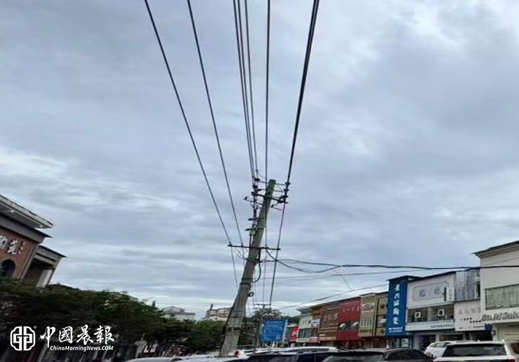 【百姓说事】周路口街道金家弄社区：整治国贸片区垂落电线 筑牢出行安全防线 优化营商环境