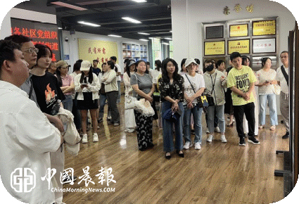 观摩互学共提升 深耕治理惠民生 | 珠山区各社区党组织书记走进新村街道梨树园社区观摩交流
