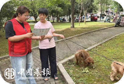 昌河街道景东安厦社区深化文明养犬治理   携手打造和美幸福家园