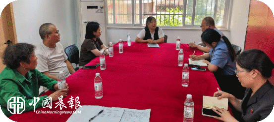 公检法司齐聚力 平安宣讲进家园|太白园街道西瓜洲社区开展双提升主题宣传活动