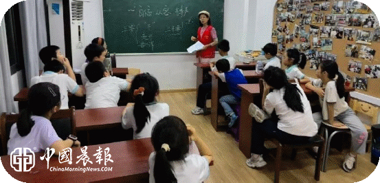 昌河街道昌盛社区：护苗行动 暖心护航少年成长