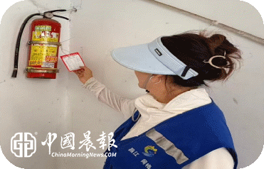 人人讲安全 个个会应急|西郊街道金鱼山社区开展安全生产月主题宣传活动