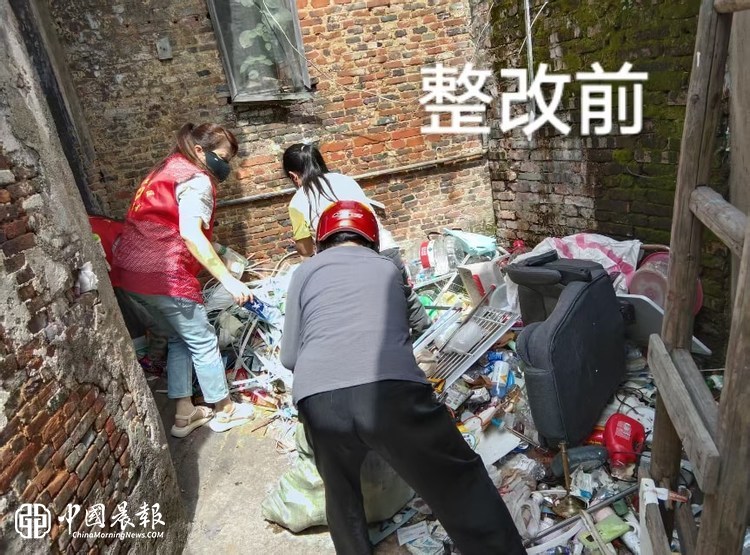 攻坚民生顽疾  畅通生命通道 | 周路口街道赛跑坦社区多方联动整治陈年堆物暖民心
