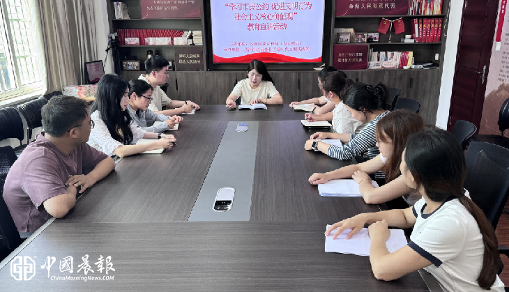 昌河街道昌盛社区：学习市民公约 促进文明行为