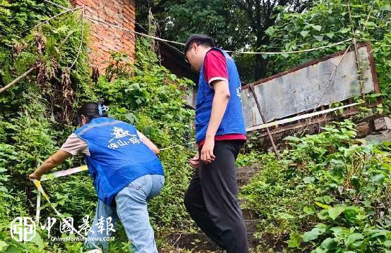 昌河街道昌盛社区：端午值守不松懈   防汛护航保平安