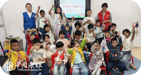 双田镇：情暖童心 助力成长