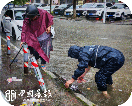 太白园街道曙光村社区|防汛排涝不松懈 筑牢社区安全防护网（组图）