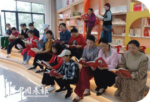 书香润万家 阅读启初心|昌河街道景东安厦社区开展全民阅读读书分享会