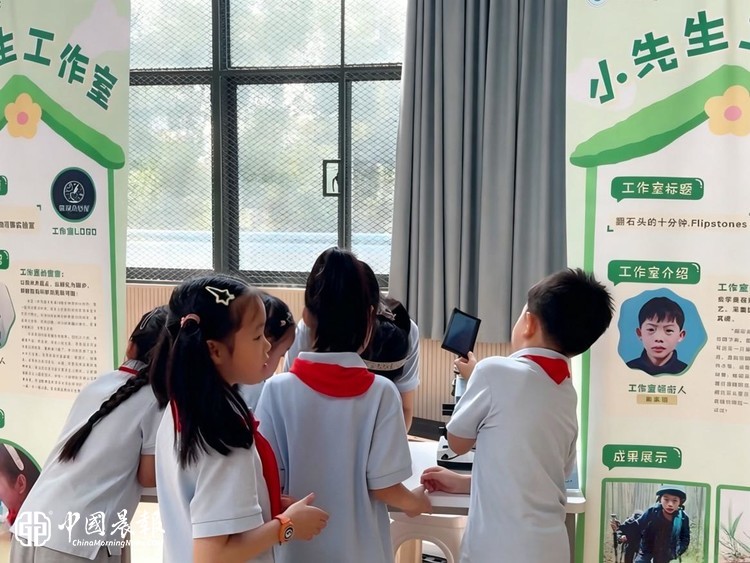 小小工作坊，研学大精彩，虫学主理人竟然最受欢迎