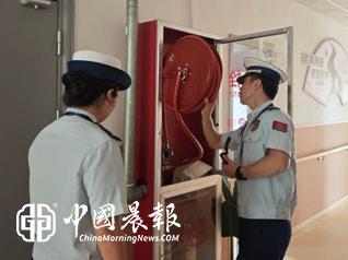 江西鹰潭高新区：开展养老服务机构消防安全专项检查