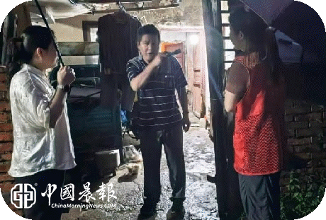 昌河街道昌盛社区：筑牢防汛安全防线   守护社区居民平安