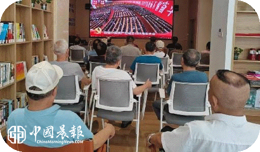 西郊街道胜利社区开展“喜迎建党105载，实干践行正确政绩观”主题活动