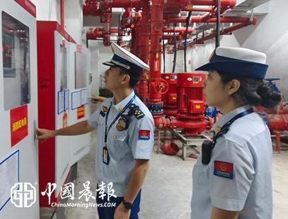 江西鹰潭高新区:对辖区重点单位开展消防安全监督检查 江西鹰潭高新区:对辖区重点单位开展消防安全监督检查