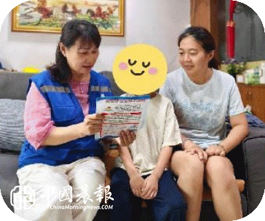 守护童真暑假 筑牢安全屏障  |  昌河街道梦园社区开展暑期安全宣传活动