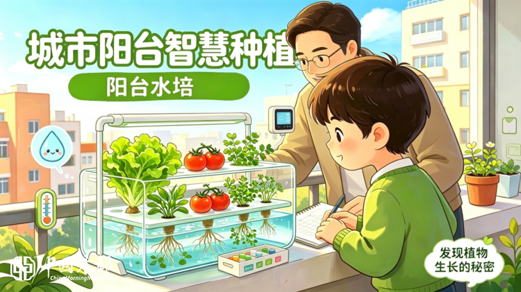 相约7月7日！“城市阳台智慧种植”特色科创劳动专项直播教学活动