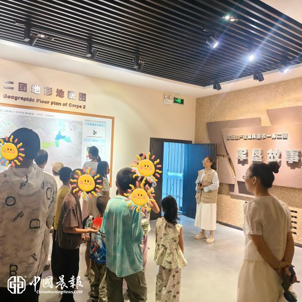 红色传承润童心·关爱护航助成长——第一师阿拉尔市民政局为困境儿童打造特色课堂