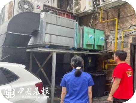 太白园街道城管中队:“监管+服务”双轮驱动 筑牢大气污染防治防线 太白园街道城管中队:“监管+服务”双轮驱动 筑牢大气污染防治防线