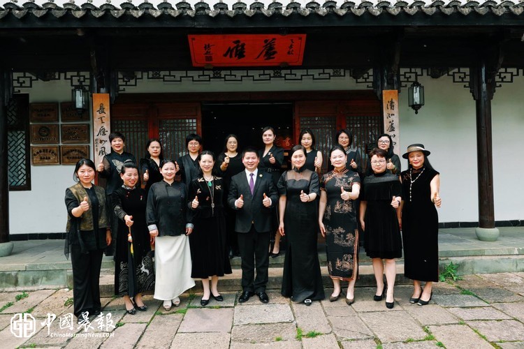 巾帼天团总秘书处正式启航：中年精英女性的第二娘家，从此不再孤军奋战  —— 巾帼三修成长营【第一期愿