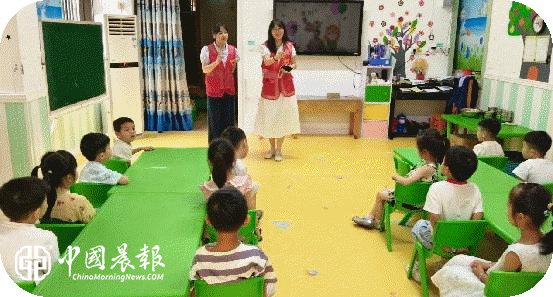 西郊街道汪王庙社区联合九江学院开展未成年人防溺水宣讲活动 西郊街道汪王庙社区联合九江学院开展未成年人防溺水宣讲活动
