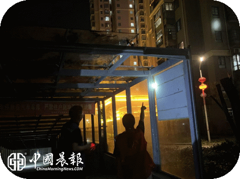 24小时值守不打烊 风雨坚守筑牢昌河街道景东安厦社区防台防汛安全线