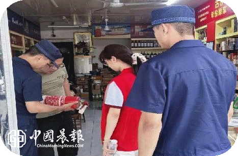 周路口司法所联合消防、金家弄社区开展沿街商铺消防安全专项普法暨隐患排查行动 周路口司法所联合消防、金家弄社区开展沿街商铺消防安全专项普法暨隐患排查行动