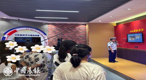 安全宣讲润童心・消防实践筑防线——第一师阿拉尔市民政局开展青少年消防安全研学活动