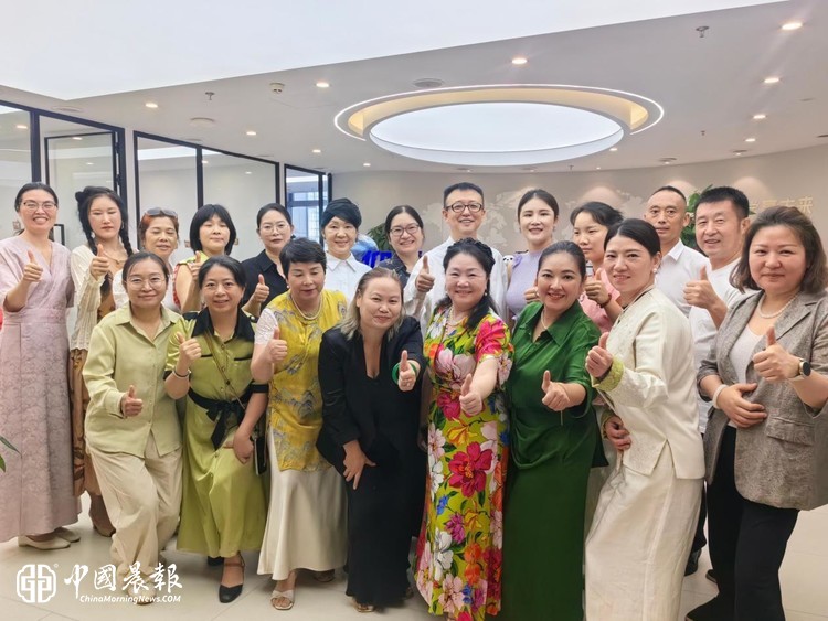修愿力·行善道·赢商道 | 巾帼三修成长营第三期「共赢商道」专场圆满收官