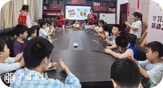 昌河街道昌盛社区：巧手趣造 点亮童心