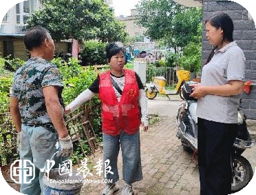 绿色低碳进社区 文明新风润民心 | 太白园街道西瓜洲社区开展低碳生活主题宣传活动