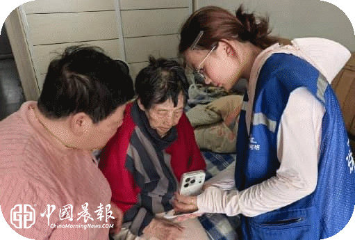 昌河街道昌盛社区 : 暖心代办零距离   服务到家暖民心