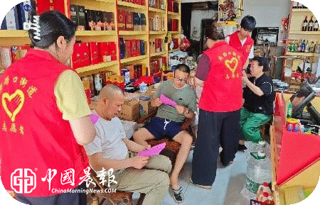 普法惠企助发展 法治护航优营商|周路口街道金家弄社区联合多部门开展中小企业法律政策宣传月活